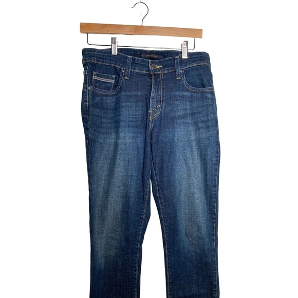 Levi's The Original Jeans Size 10 S/C Womens Mid Rise Skinny Blue Medium Wash - Picture 3 of 11